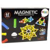 Magnetická stavebnice Magnetic 62 dílů3