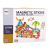 Magnetická stavebnice 128 dílů4