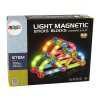Svítící magnetická stavebnice 52 dílů4