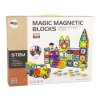 Magnetická stavebnice 139 dílů3