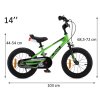 Dětské kolo RoyalBaby EZ Freestyle 14 zelené02