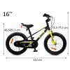Dětské kolo RoyalBaby EZ Freestyle 16 černé02