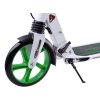Skládací koloběžka bílá11