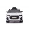 Elektrické autíčko Audi RS6 bílé1