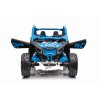 Elektrické autíčko Buggy Maverick Can Am 2x24V 4x200W modré5