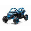 Elektrické autíčko Buggy Maverick Can Am 2x24V 4x200W modré1