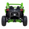 Elektrické autíčko Buggy Maverick Can Am 2x24V 4x200W zelené32