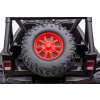 Dětské elektrické autíčko Jeep červené06