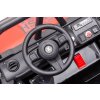 Dětské elektrické autíčko Jeep červené07