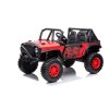 Dětské elektrické autíčko Jeep červené12