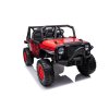 Dětské elektrické autíčko Jeep červené11