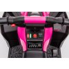 Dětská elektrická čtyřkolka XC sport 2x45W růžová15