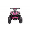 Dětská elektrická čtyřkolka XC sport 2x45W růžová01