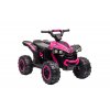 Dětská elektrická čtyřkolka XC sport 2x45W růžová06
