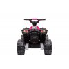 Dětská elektrická čtyřkolka XC sport 2x45W růžová05
