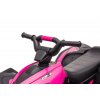 Dětská elektrická čtyřkolka XC sport 2x45W růžová13