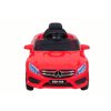 Dětské elektrické autíčko červené07