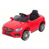 Dětské elektrické autíčko červené08