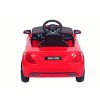 Dětské elektrické autíčko červené10