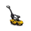 Dětské odrážedlo auto s vodící tyčí Lamborghini Sian žluté9