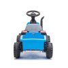 Dětský elektrický traktor s vlečkou New Holland T7 S modrý05