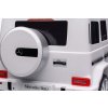 Elektrické autíčko Mercedes G500 4x4 bílé16
