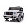 Elektrické autíčko Mercedes G500 4x4 bílé04