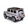 Elektrické autíčko Mercedes G500 4x4 bílé05