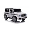 Elektrické autíčko Mercedes G500 4x4 bílé07