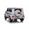Elektrické autíčko Mercedes G500 4x4 bílé10
