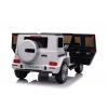 Elektrické autíčko Mercedes G500 4x4 bílé13