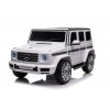 Elektrické autíčko Mercedes G500 4x4 bílé09 (1)