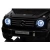Dětské elektrické autíčko Mercedes G500 4x4 černé07