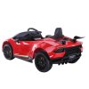 Dětské elektrické autíčko Lamborghini Huracan červené 1