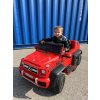 Elektrické autíčko Mercedes-Benz G63 6x6 motor 6x45W 110kg červené POŠKODENÝ OBAL