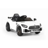 Dětské elektrické autíčko Mercedes AMG GTR bílé2