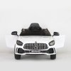 Dětské elektrické autíčko Mercedes AMG GTR bílé4