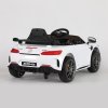 Dětské elektrické autíčko Mercedes AMG GTR bílé6
