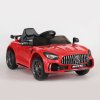 Dětské elektrické autíčko Mercedes AMG GTR červené07 (1)