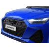 Elektrické autíčko Audi RS6 žluté9