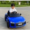 Elektrické autíčko Audi R8 Spyder modré (8) min