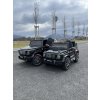 Elektrické autíčko Mercedes G63 AMG čierne EVA kolesá