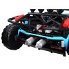 Elektrické autíčko Buggy Racing 2x200W 24V modré06