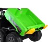 Elektrické autíčko Farmer Truck 4x6 24V se sklápěčkou zelené11