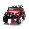 Elektrické terénní autíčko 4x4 červené01