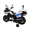 Dětská elektrická motorka BMW Policie s majákem02