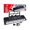Dětský keyboard s mikrofonem rádiem USB MP3 MQ615201