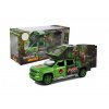 Auto dinosaur se světelnými a zvukovými efekty zelené1
