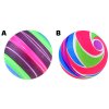Gumový duhový míč pro děti model A7