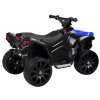 Dětská elektrická čtyřkolka terénní modrá6